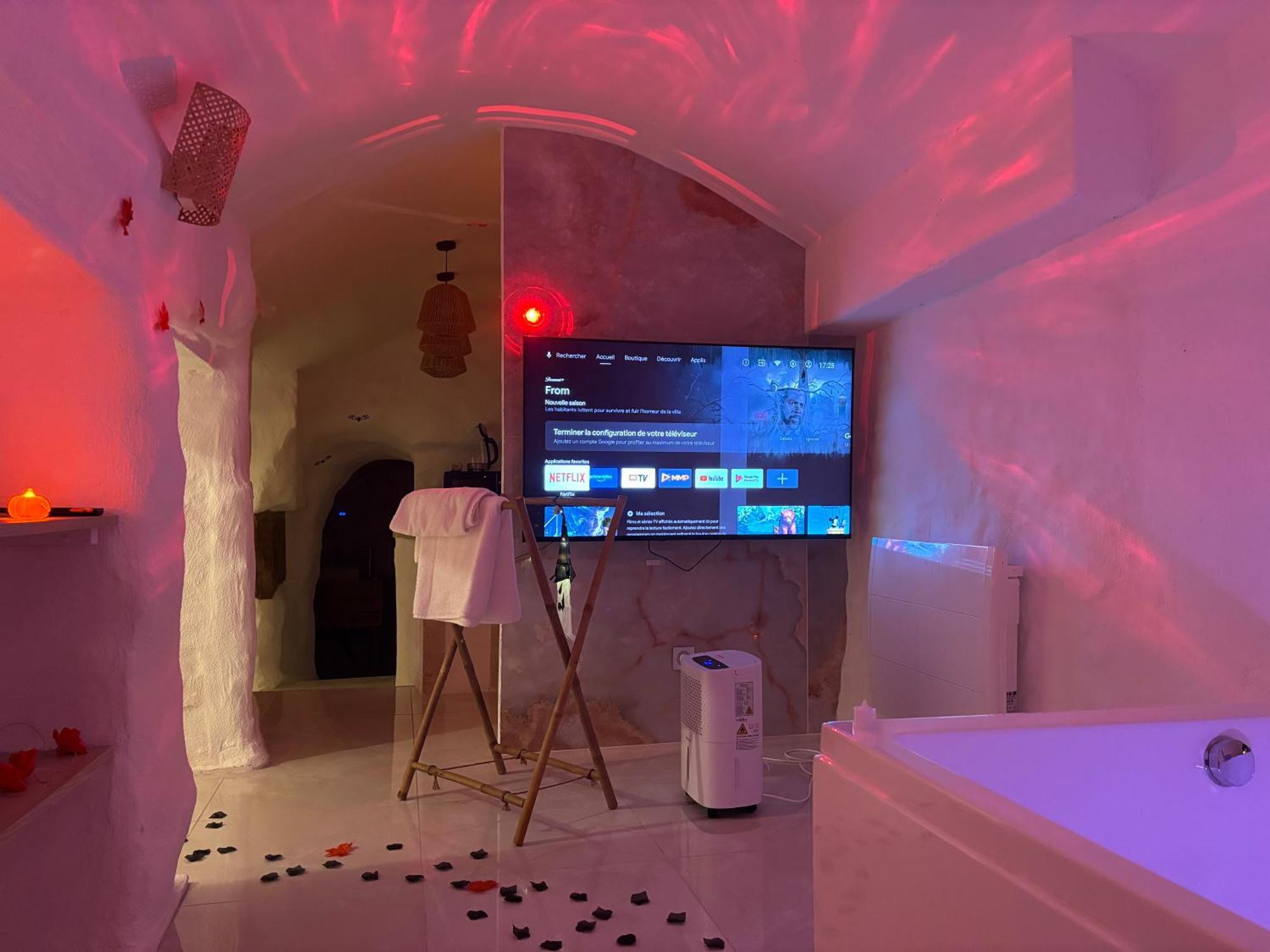 Le Temple D'Aphrodite, Appartement Avec Spa Vienne  Extérieur photo